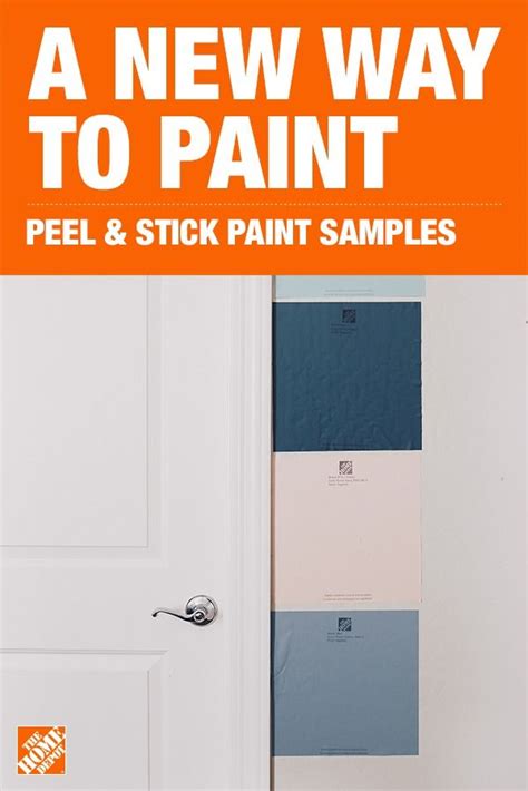 Peel Tester Brand Big box store|Peel and Stick Paint Sample .